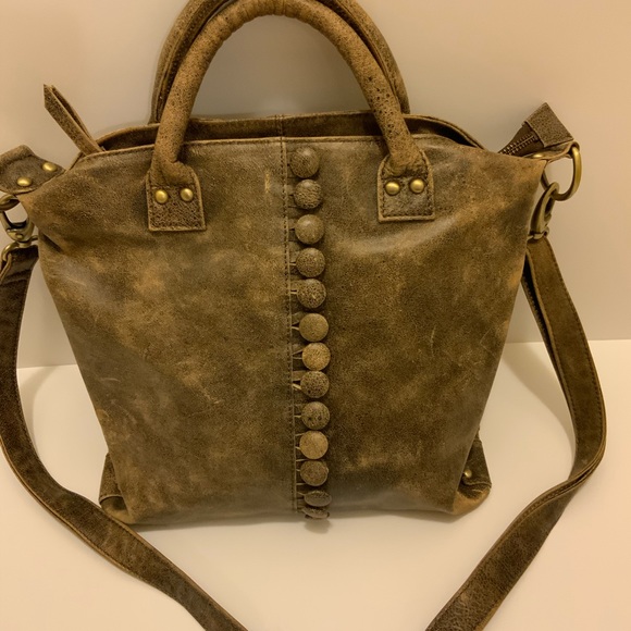 Latico brown leather bag - Picture 3 of 13